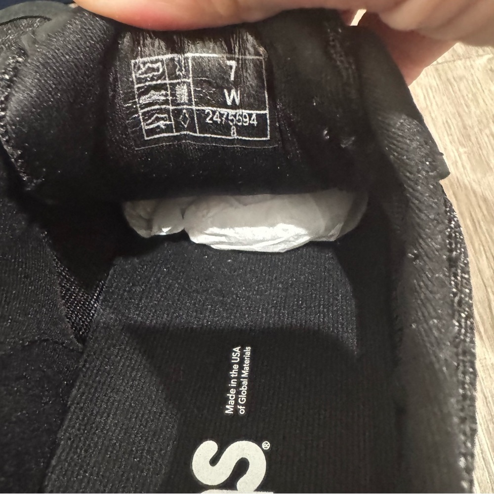 SAS Tour Mesh Nova Black Comfort Walking Sneakers - Picture 6 of 13